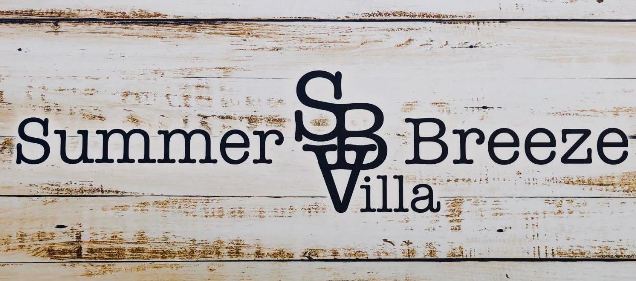 Summer Breeze Villa อาฟานโท ภายนอก รูปภาพ